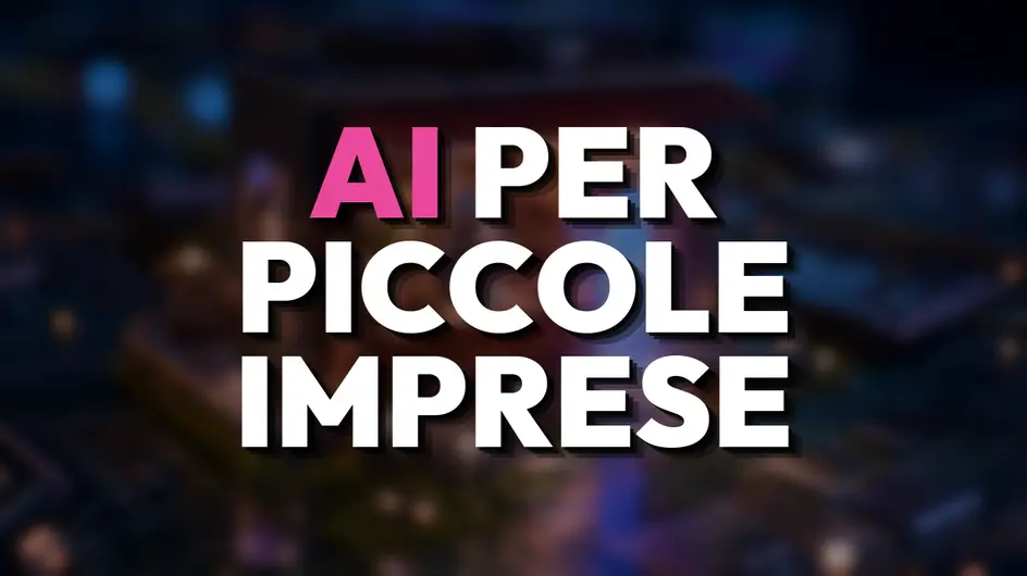 Articolo: Automazioni IA per piccole imprese: cosa ha senso (e cosa no)