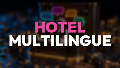 Hotel piccolo e clientela internazionale: come rispondere in 5 lingue senza assumere
